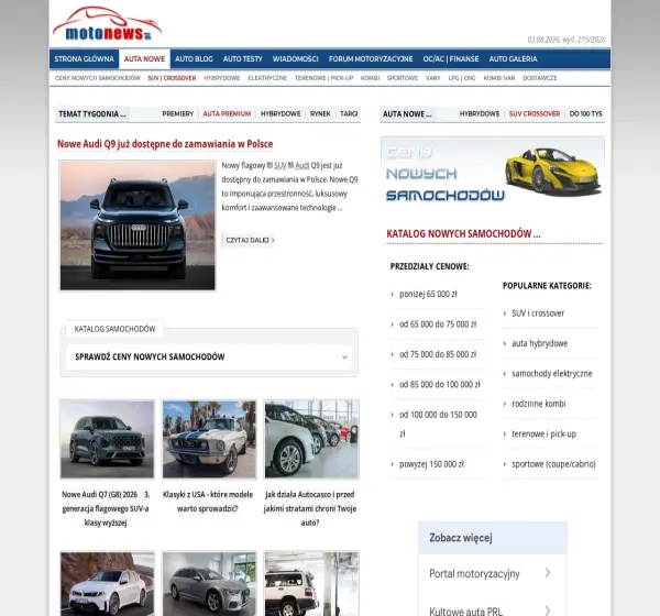 Forum i opinie o motonews.pl