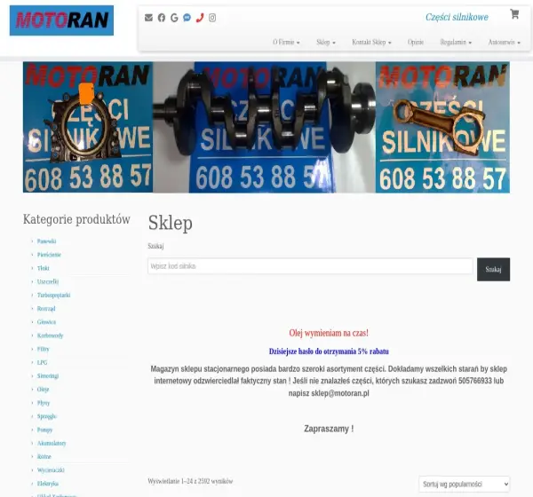 Forum i opinie o motoran.pl