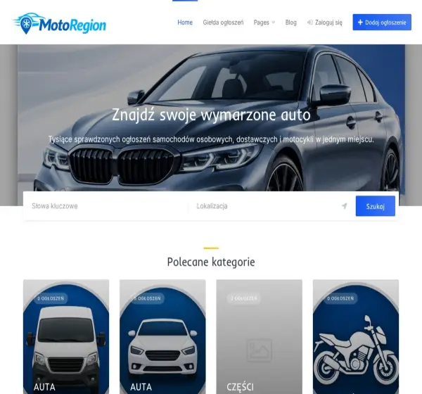 Forum i opinie o motoregion.pl
