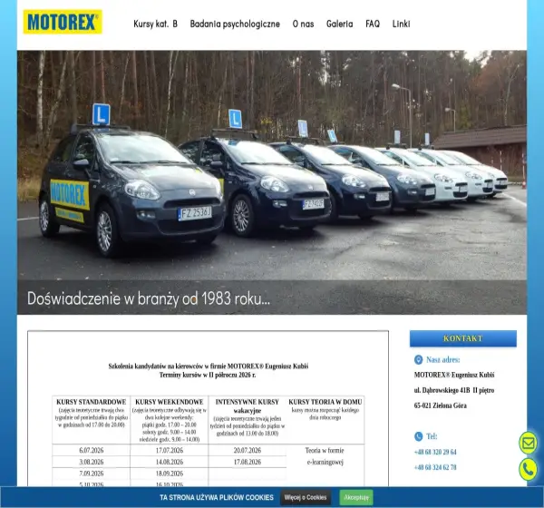 Forum i opinie o motorex.strefa.pl