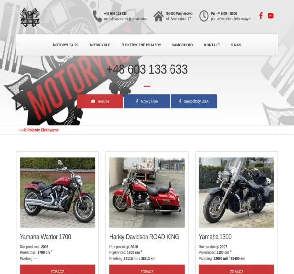 Forum i opinie o motoryusa.pl
