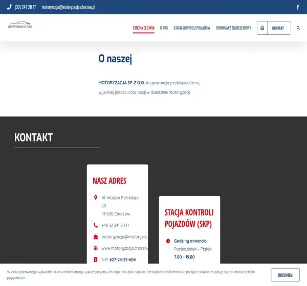 Forum i opinie o motoryzacja.chorzow.pl