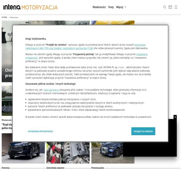 Forum i opinie o motoryzacja.interia.pl