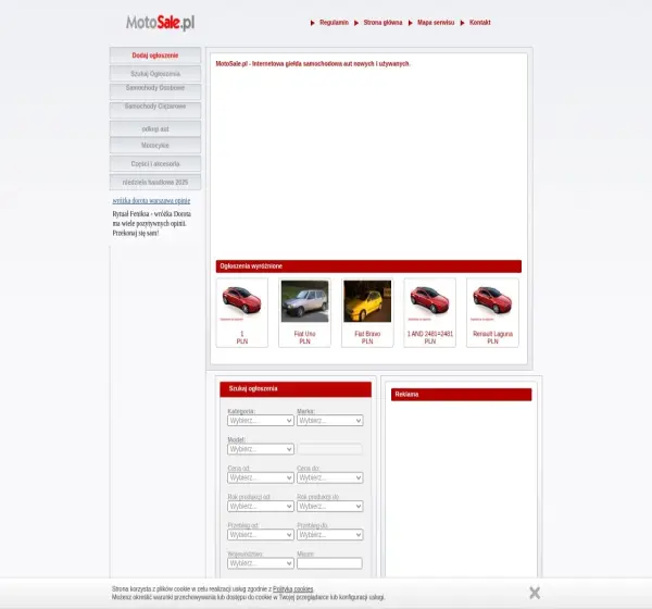Forum i opinie o motosale.pl