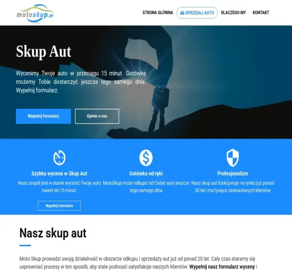 Forum i opinie o motoskup.pl