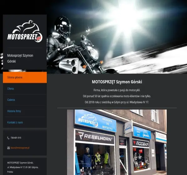 Forum i opinie o motosprzet.pl