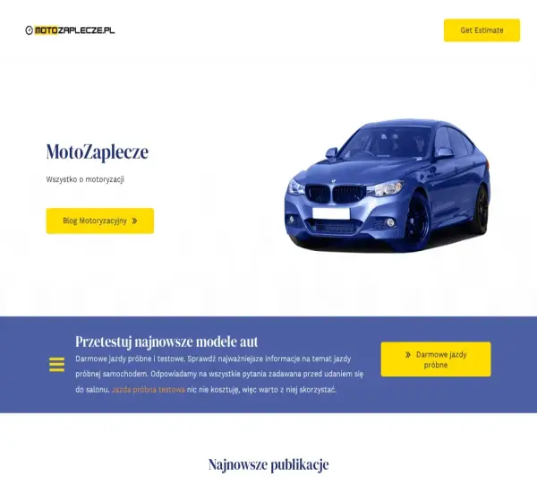 Forum i opinie o motozaplecze.pl