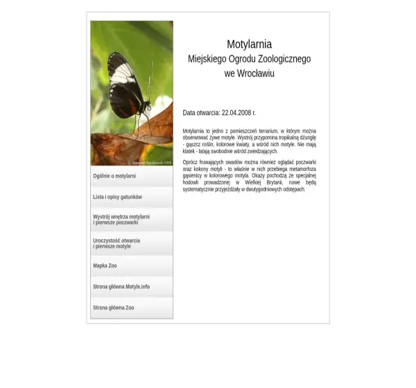 Motylarnia.motyle.info
