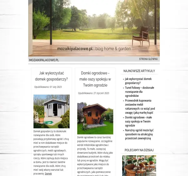 Forum i opinie o mozaikipalacowe.pl