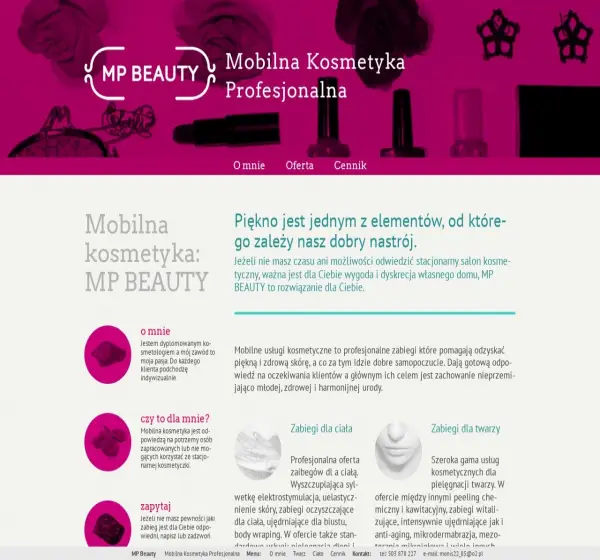 Forum i opinie o mpbeauty.nets.pl