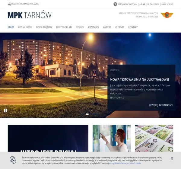 Forum i opinie o mpk.tarnow.pl