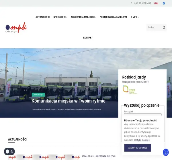 Forum i opinie o mpkolsztyn.pl