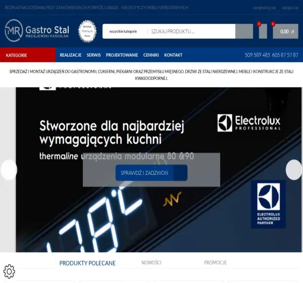 Forum i opinie o mrgastrostal.pl
