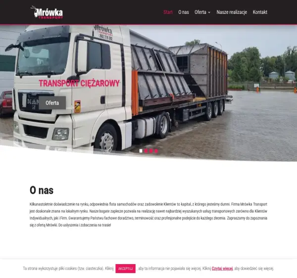 Forum i opinie o mrowka-transport.pl