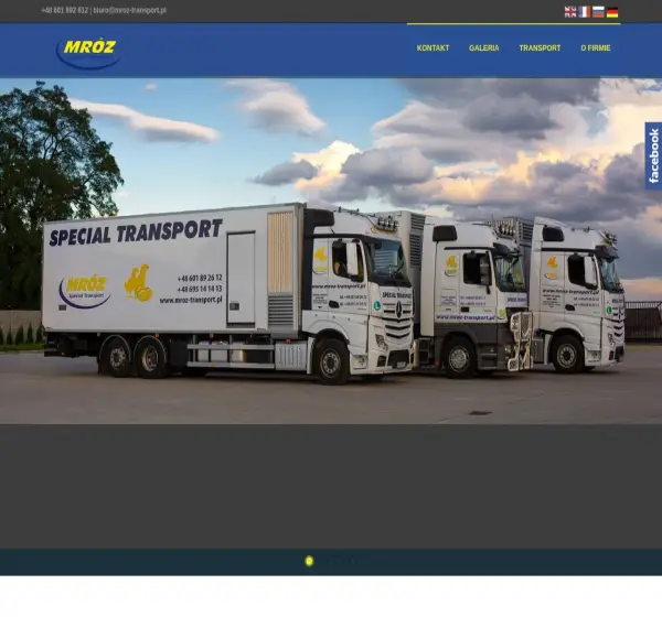 Forum i opinie o mroz-transport.pl