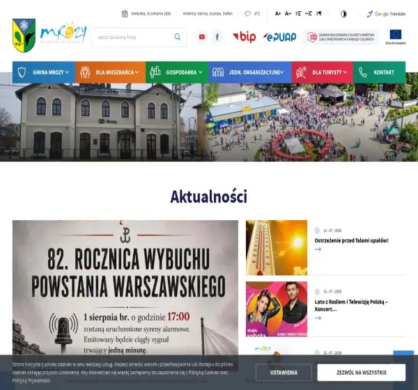 Forum i opinie o mrozy.pl