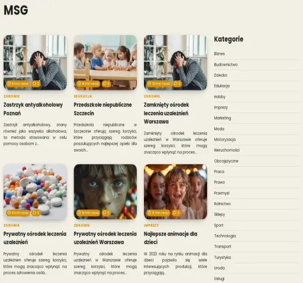 Forum i opinie o msg.org.pl