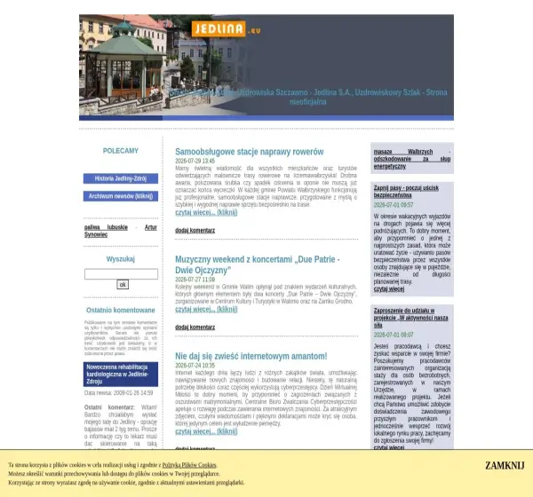 Forum i opinie o msp.jedlina.pl
