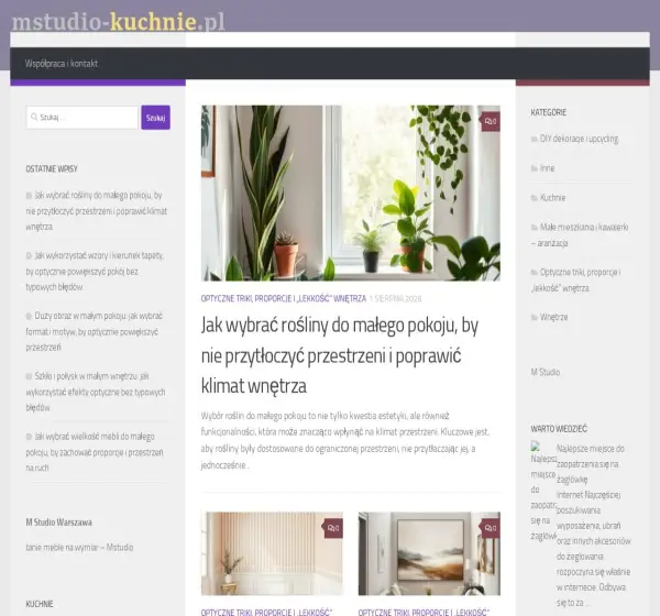 Forum i opinie o mstudio-kuchnie.pl