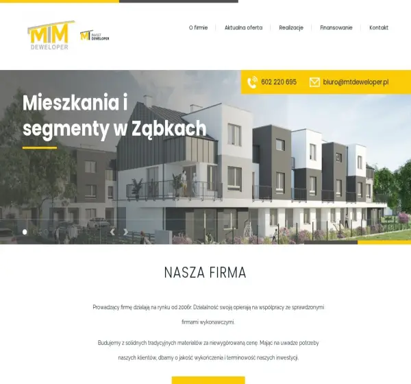 Forum i opinie o mtdeweloper.pl