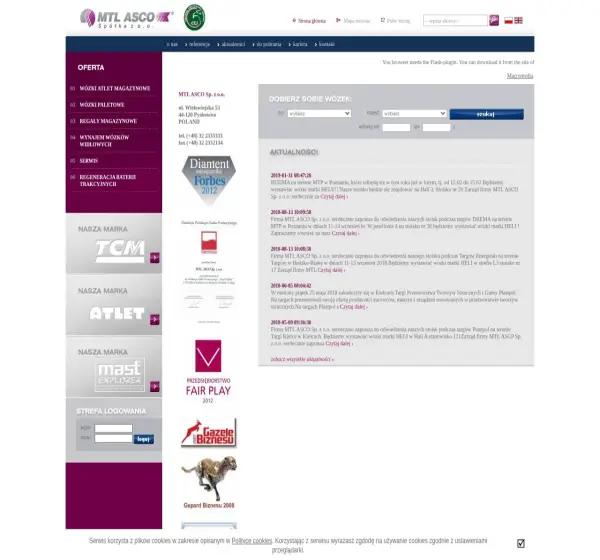 Forum i opinie o mtlasco.pl