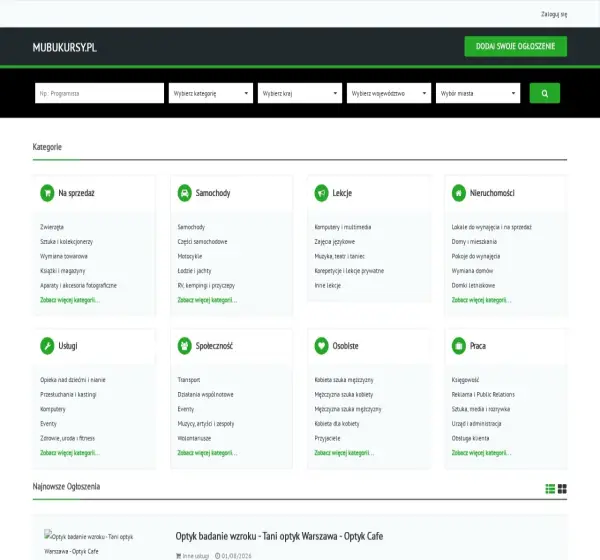Forum i opinie o mubukursy.pl