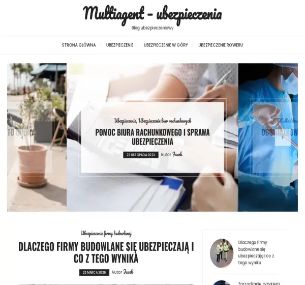 Forum i opinie o multiagent-ubezpieczenia.pl