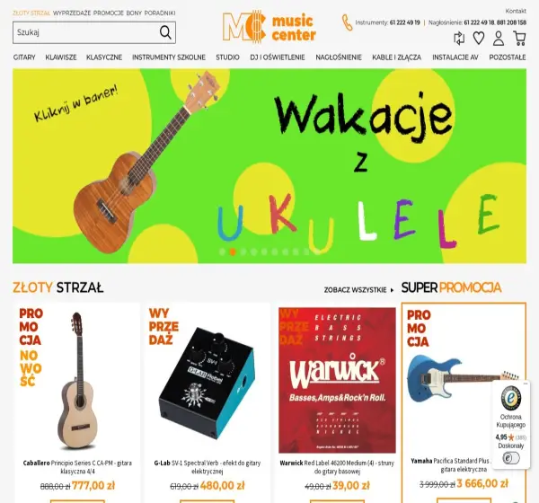 Forum i opinie o musiccenter.com.pl
