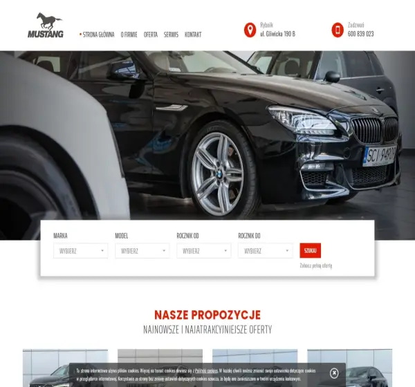 Forum i opinie o mustang.net.pl