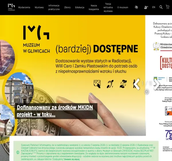 Forum i opinie o muzeum.gliwice.pl