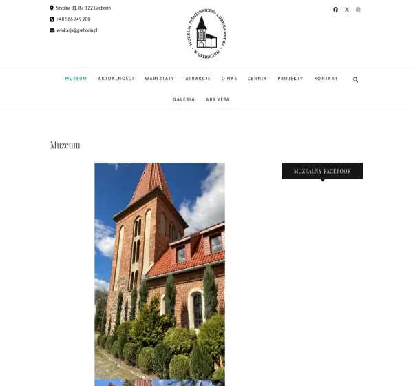 Forum i opinie o muzeum.grebocin.pl