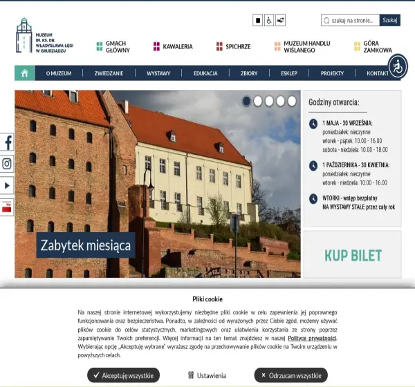 Forum i opinie o muzeum.grudziadz.pl