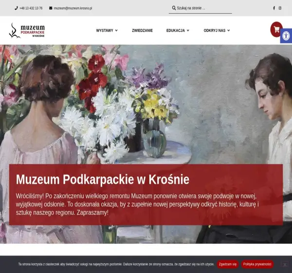Forum i opinie o muzeum.krosno.pl