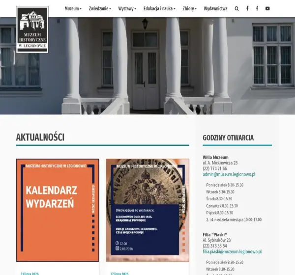 Forum i opinie o muzeum.legionowo.pl