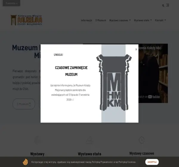 Forum i opinie o muzeum.misjonarze.pl