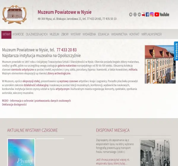 Forum i opinie o muzeum.nysa.pl