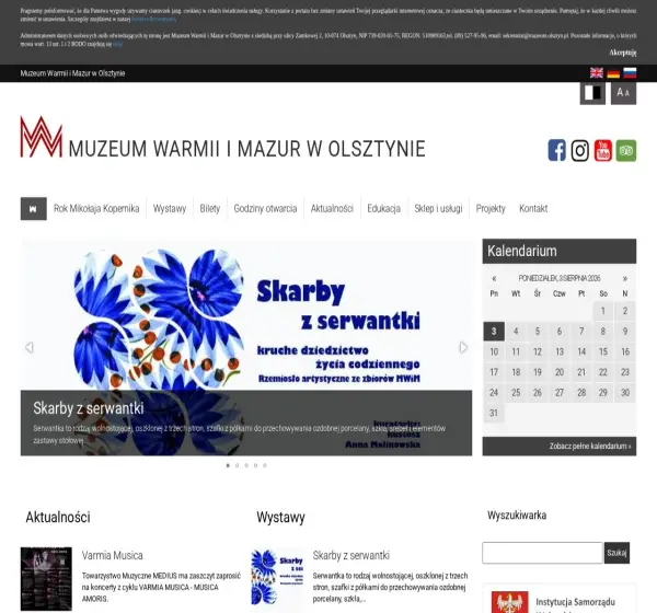Forum i opinie o muzeum.olsztyn.pl