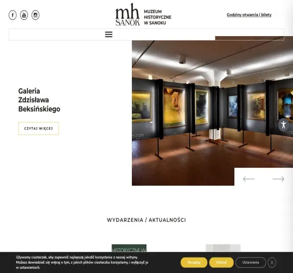 Forum i opinie o muzeum.sanok.pl