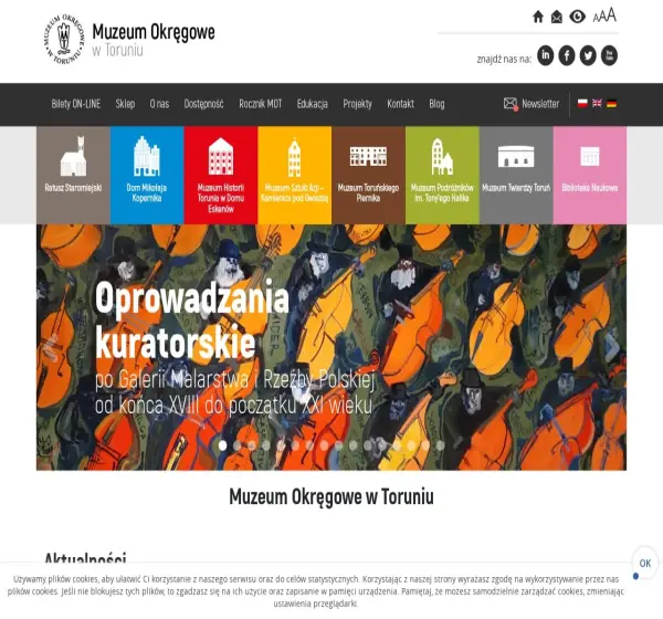 Forum i opinie o muzeum.torun.pl
