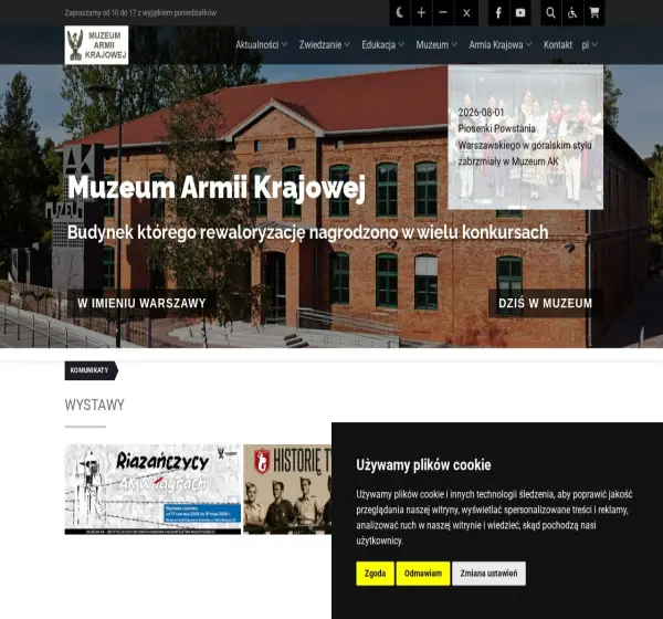 Forum i opinie o muzeum-ak.pl