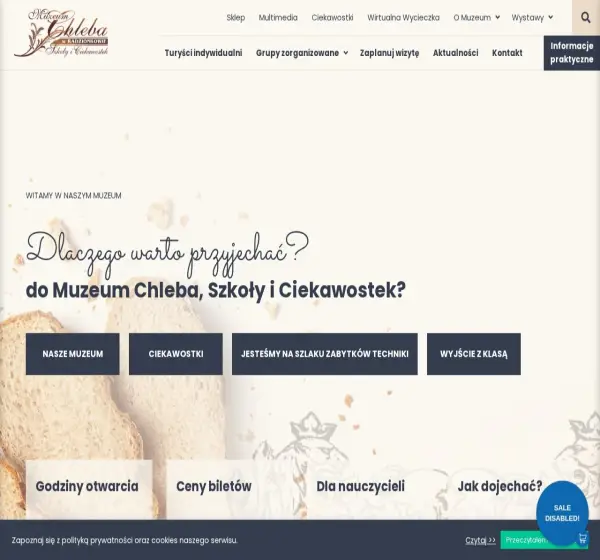 Forum i opinie o muzeum-chleba.pl