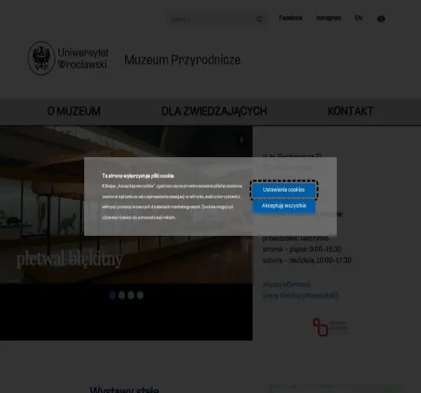 Forum i opinie o muzeum-przyrodnicze.uni.wroc.pl