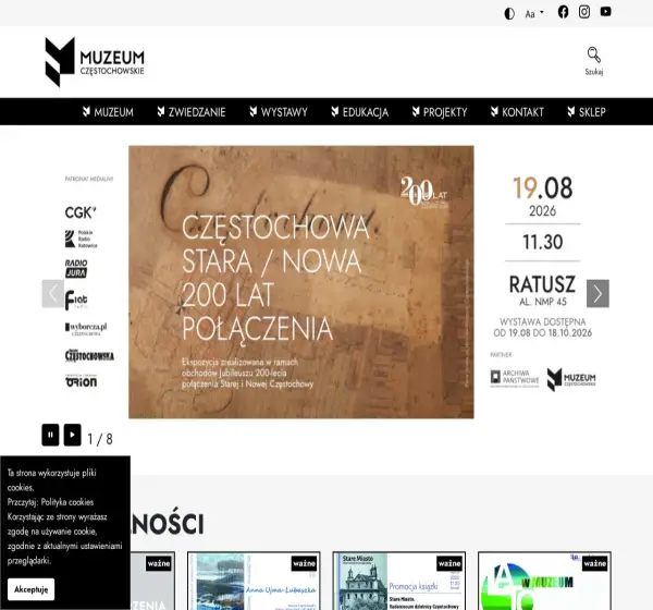 Forum i opinie o muzeumczestochowa.pl