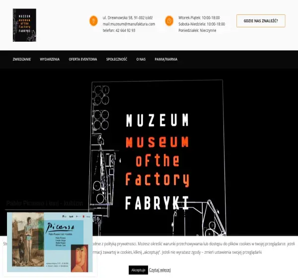 Forum i opinie o muzeumfabryki.pl