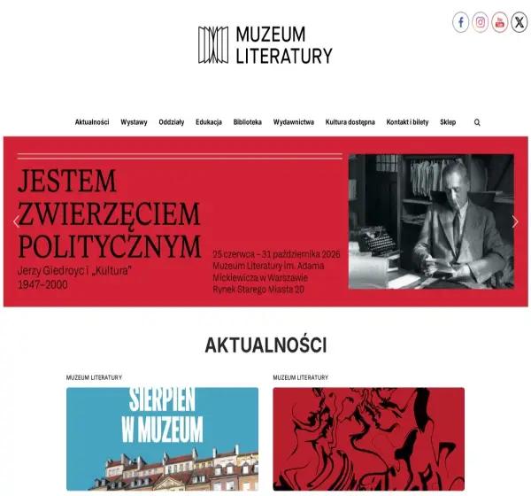 Forum i opinie o muzeumliteratury.pl