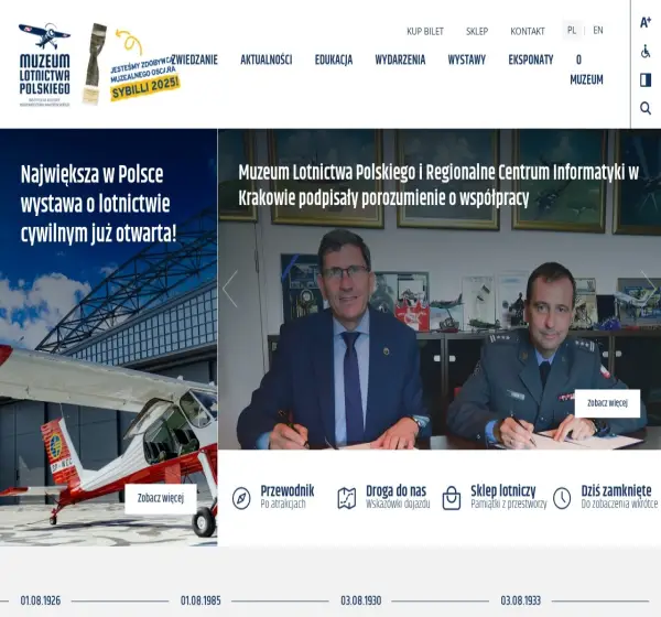 Forum i opinie o muzeumlotnictwa.pl