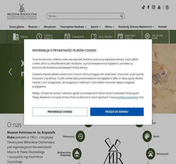 Forum i opinie o muzeumrolnictwa.pl