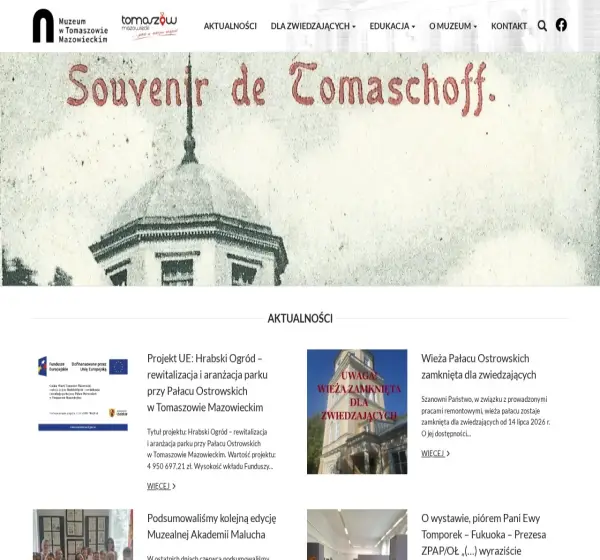 Forum i opinie o muzeumtomaszow.pl