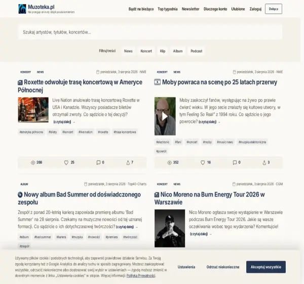 Forum i opinie o muzoteka.pl