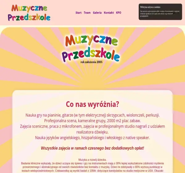 Forum i opinie o muzycznaprzedszkolandia.pl
